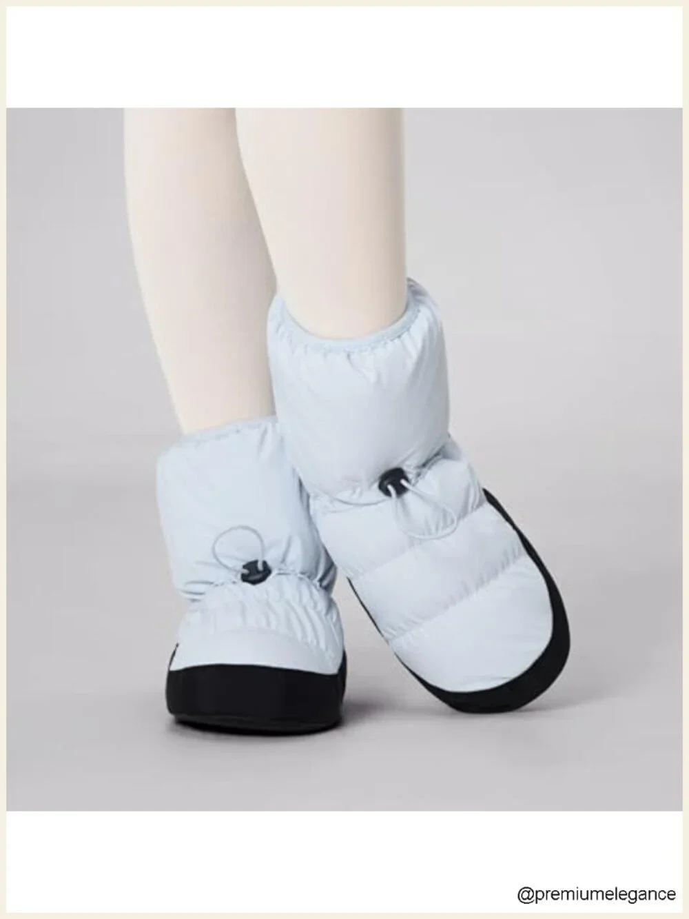 Ballet Warm Up Booties with Adjustable Drawstring - Women's Dance Shoes